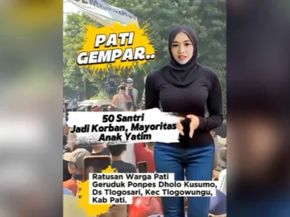 Ponpes Dholo Kusumo Tlogosari, Pati - 50 Santri Jadi Korban Mayoritas Anak Yatim! Warga Pati Kiai Cabul Pati