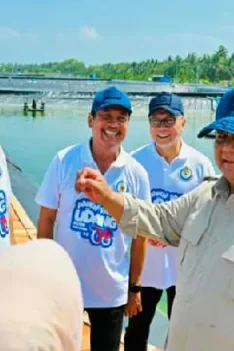 Prabowo Reshuffle Zulhas - Prabowo Ancam Reshuffle Zulhas Karena Salah Info Desa Panen Raya