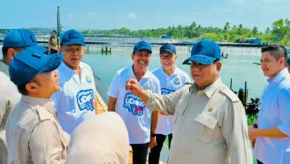 Prabowo Reshuffle Zulhas - Prabowo Ancam Reshuffle Zulhas Karena Salah Info Desa Panen Raya