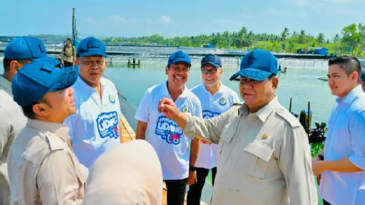 Prabowo Reshuffle Zulhas - Prabowo Ancam Reshuffle Zulhas Karena Salah Info Desa Panen Raya