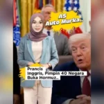 AS Murka Siap Sanksi Sekutu Prancis Dan Inggris Pimpin 40 Negara Buka Hormuz, AS Murka Siap Sanksi