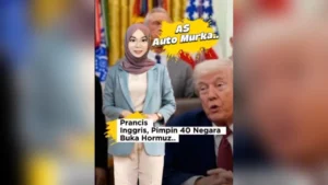 AS Murka Siap Sanksi Sekutu Prancis Dan Inggris Pimpin 40 Negara Buka Hormuz, AS Murka Siap Sanksi