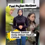 Reaksi Santun Ocha Dapat Hadiah Dari Citilink di Dalam Pesawat - Tuai Pujian Netizen! Begini Reaksi Ocha
