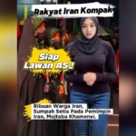 Ribuan Warga Iran Siap Lawan AS, Ribuan Warga Iran Tunjukkan Loyalitas Sumpah Setia Pada Mojtaba Khamenei