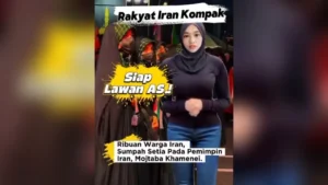 Ribuan Warga Iran Siap Lawan AS, Ribuan Warga Iran Tunjukkan Loyalitas Sumpah Setia Pada Mojtaba Khamenei