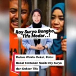 Roy Suryo Dan Dokter Tifa Modar! Polisi Bakal Tentukan Nasib Roy Suryo dan Dokter Tifa Soal Fitnah Ijazah Palsu Jokowi