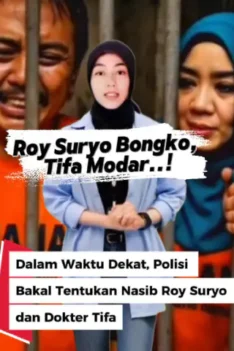 Roy Suryo Dan Dokter Tifa Modar! Polisi Bakal Tentukan Nasib Roy Suryo dan Dokter Tifa Soal Fitnah Ijazah Palsu Jokowi