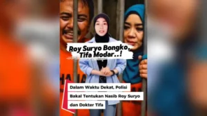 Roy Suryo Dan Dokter Tifa Modar! Polisi Bakal Tentukan Nasib Roy Suryo dan Dokter Tifa Soal Fitnah Ijazah Palsu Jokowi