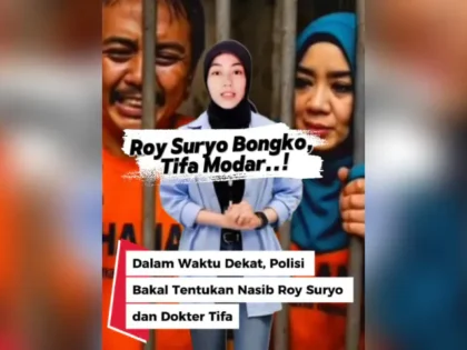 Roy Suryo Dan Dokter Tifa Modar! Polisi Bakal Tentukan Nasib Roy Suryo dan Dokter Tifa Soal Fitnah Ijazah Palsu Jokowi