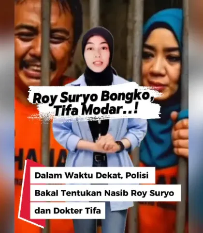 Roy Suryo Dan Dokter Tifa Modar! Polisi Bakal Tentukan Nasib Roy Suryo dan Dokter Tifa Soal Fitnah Ijazah Palsu Jokowi