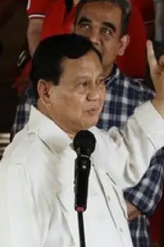 Prabowo Ngaku Malam Hari Hatinya Pilu karena PDIP - Karena PDIP Prabowo Ngaku Kalau Malam Hatinya Pilu