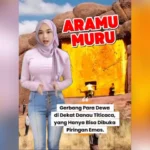 Gerbang Pintu Batu Dekat Danau Titicaca Aramu Muru: Gerbang Pintu Batu Aramu Muru Yang Hanya Bisa Dibuka Piringan Emas