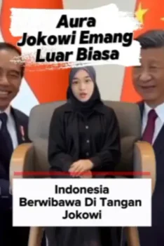 Aura Jokowi Luar Biasa! Inilah Mengapa Jokowi Lebih Disegani Ketimbang Prabowo