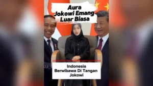 Aura Jokowi Luar Biasa! Inilah Mengapa Jokowi Lebih Disegani Ketimbang Prabowo