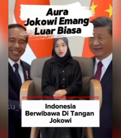 Aura Jokowi Luar Biasa! Inilah Mengapa Jokowi Lebih Disegani Ketimbang Prabowo