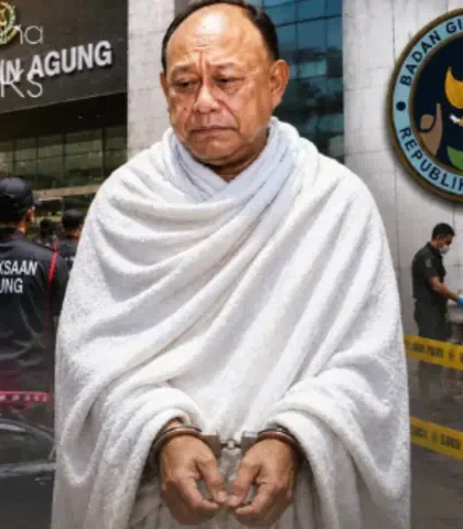 Dadan Hindayana Dijemput Kejagung Setelah Dicopot Prabowo - Baru Pulang Haji Mantan Kepala BGN Dadan Hindayana Dijemput Kejagung