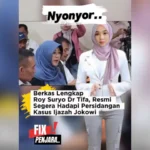 Roy Suryo Dan Tifa Hadapi Persidangan - Berkas Lengkap Roy Suryo Dan Tifa Resmi Segera Hadapi Persidangan Kasus Ijazah Jokowi