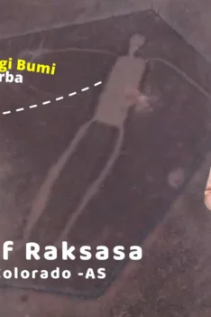 Geoglif Alien di Gurun Colorado - Geoglif Raksasa Blythe Intaglios di Gurun Colorado Yang Hanya Terlihat Dari Langit