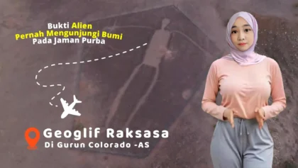 Geoglif Alien di Gurun Colorado - Geoglif Raksasa Blythe Intaglios di Gurun Colorado Yang Hanya Terlihat Dari Langit
