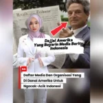 Daftar Media Dan Organisasi Yang Di Danai Amerika Untuk Ngocak-Acik Indonesia