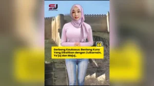 Benteng Kaukasus - Gerbang Kaukasus Benteng Kuno yang Dikaitkan dengan Zulkarnain Ya’juj dan Majuj