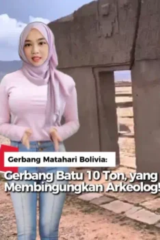 Gerbang Tiwanaku Bolivia - Gerbang Matahari Tiwanaku Bolivia: Gerbang Dimensi Lain Yang Bikin Bingung Arkeolog