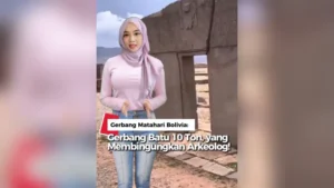 Gerbang Tiwanaku Bolivia - Gerbang Matahari Tiwanaku Bolivia: Gerbang Dimensi Lain Yang Bikin Bingung Arkeolog