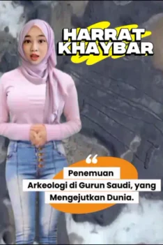 Harrat Khaybar di Gurun Saudi - Harrat Khaybar: Penemuan Arkeologi di Gurun Saudi, Gerbang Misterius yang Mengejutkan Dunia