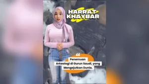 Harrat Khaybar di Gurun Saudi - Harrat Khaybar: Penemuan Arkeologi di Gurun Saudi, Gerbang Misterius yang Mengejutkan Dunia