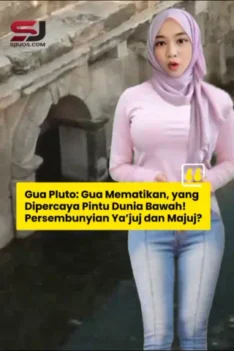 Goa Pluto Turki Dipercaya Pintu Dunia Bawah - Goa Pluto Turki: Gua Mematikan yang Dipercaya Pintu Dunia Bawah