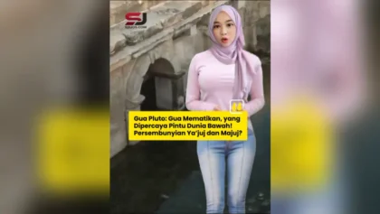 Goa Pluto Turki Dipercaya Pintu Dunia Bawah - Goa Pluto Turki: Gua Mematikan yang Dipercaya Pintu Dunia Bawah