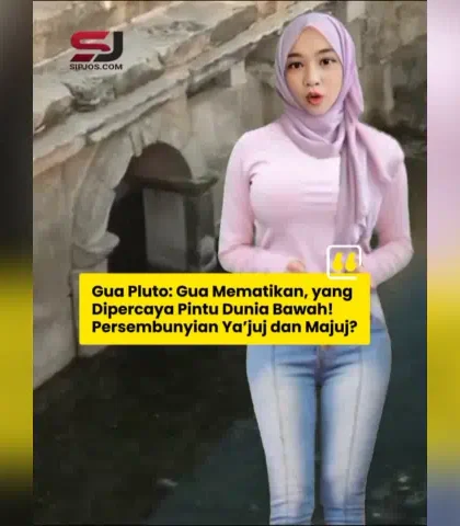 Goa Pluto Turki Dipercaya Pintu Dunia Bawah - Goa Pluto Turki: Gua Mematikan yang Dipercaya Pintu Dunia Bawah