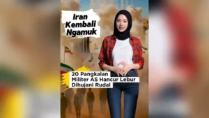 Iran Dihujani Rudal Pangkalan Militer AS Hancur - Iran Kembali Ngamuk. 20 Pangkalan Militer AS Hancur Lebur Dihujani Rudal