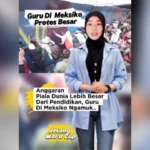 Wordld Cup Meksiko - Jelang Wordld Cup Guru Di Meksiko Protes Karena Anggaran Piala Dunia Lebih Besar Dari Pendidikan