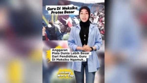 Wordld Cup Meksiko - Jelang Wordld Cup Guru Di Meksiko Protes Karena Anggaran Piala Dunia Lebih Besar Dari Pendidikan