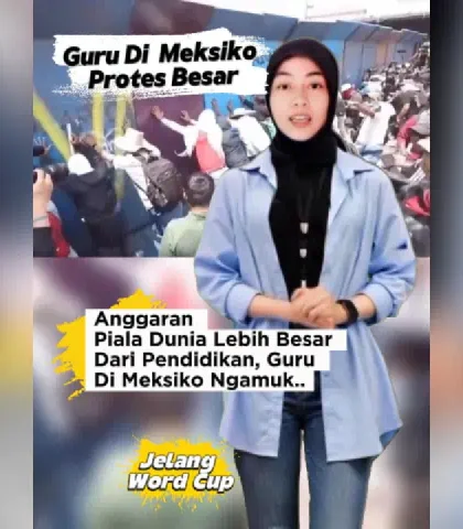 Wordld Cup Meksiko - Jelang Wordld Cup Guru Di Meksiko Protes Karena Anggaran Piala Dunia Lebih Besar Dari Pendidikan
