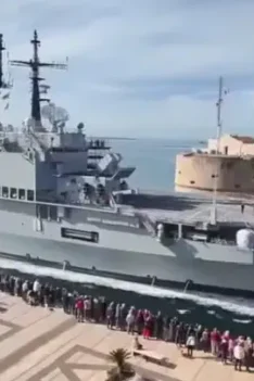 Kapal Induk ITS Giuseppe Garibaldi, Kapal Induk Pertama Indonesia Segera Dikirim Dari Italia, Persiapan Dipercepat