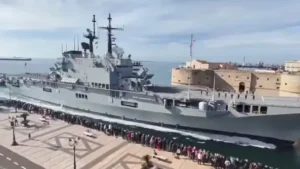 Kapal Induk ITS Giuseppe Garibaldi, Kapal Induk Pertama Indonesia Segera Dikirim Dari Italia, Persiapan Dipercepat