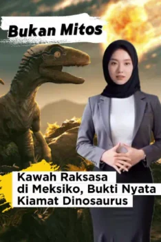 Kawah Raksasa di Meksiko Bukti Nyata Kiamat Dinosaurus