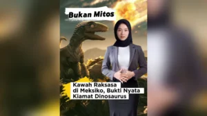 Kawah Raksasa di Meksiko Bukti Nyata Kiamat Dinosaurus