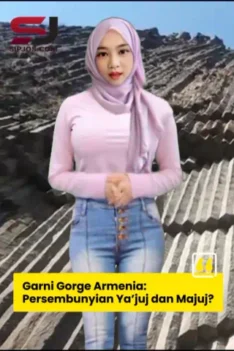 Gerbang Peradaban Kuno Garni Gorge Armenia: Keajaiban Alam Armenia yang Mirip Gerbang Peradaban Kuno