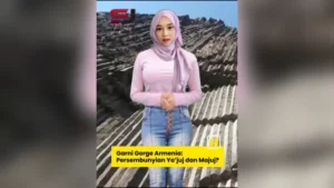 Gerbang Peradaban Kuno Garni Gorge Armenia: Keajaiban Alam Armenia yang Mirip Gerbang Peradaban Kuno