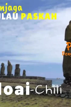 Patung Moai Pulau Paskah - Misteri Peradaban di Pulau Paskah: Pembuat Patung Batu Raksasa Moai Yang Menghilang Misterius