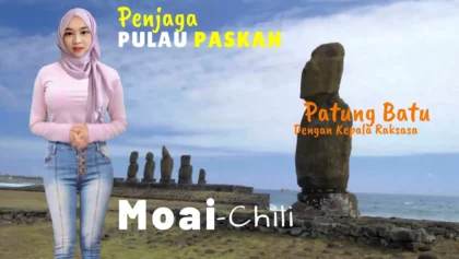 Patung Moai Pulau Paskah - Misteri Peradaban di Pulau Paskah: Pembuat Patung Batu Raksasa Moai Yang Menghilang Misterius