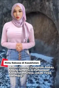 Tebing Zungarian Alatau - Tebing Indah Zungarian Alatau Kazakhstan Tebing Indah di Perbatasan China