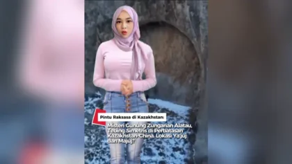 Tebing Zungarian Alatau - Tebing Indah Zungarian Alatau Kazakhstan Tebing Indah di Perbatasan China