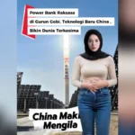 Power Bank Raksasa di Gurun Gobi. Teknologi Baru China Ini, Bikin Dunia Terkesima