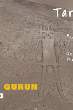 Sosok Penjaga Gurun Atacama Inilah Raksasa Tarapaca Penghuni Tempat Paling Kering di Bumi