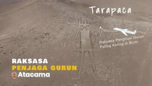 Sosok Penjaga Gurun Atacama Inilah Raksasa Tarapaca Penghuni Tempat Paling Kering di Bumi