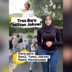 Tamu Jokowi Membludak! Gara-Gara GenZ Dance Kicau Mania Di Rumah Jokowi. Tren Baru di Rumah Jokowi,
